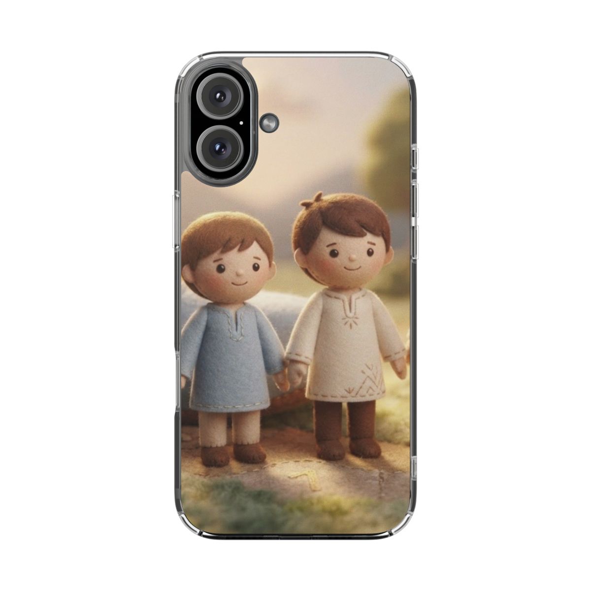 Clear Impact-Resistant Cases - Clear Phone Case - Fairytale...