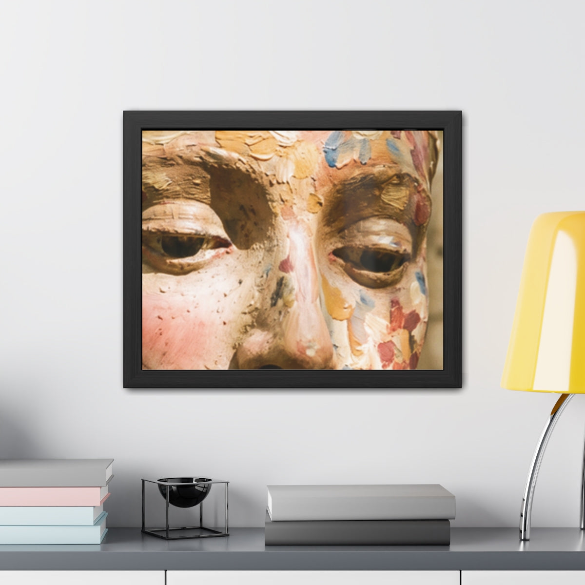 Framed Poster - Painted Muse Classical — Landscape (10×8......