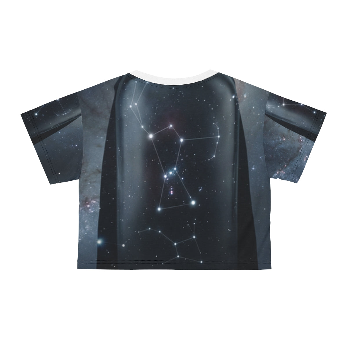 Crop Tee - Cosmic Sentinel Orion Constellation Art |...
