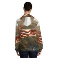 Women's Full-Zip Hoodie - The Infinite Touch | Ethereal... |...