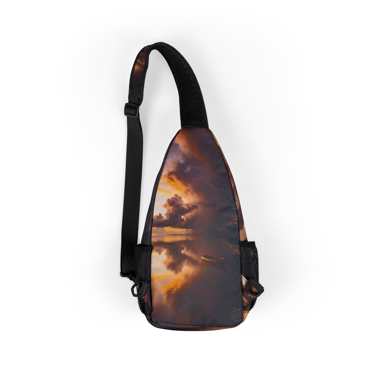 Chest Bag - Golden Reflection Travel Chest Pack | Echovira...