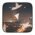 Car Sun Shades - City Midnight Romance (1 & 2 pcs) |...