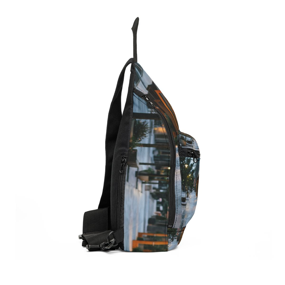 Sling Bag - Twilight Promenade Urban Pack | Echovira Gallery