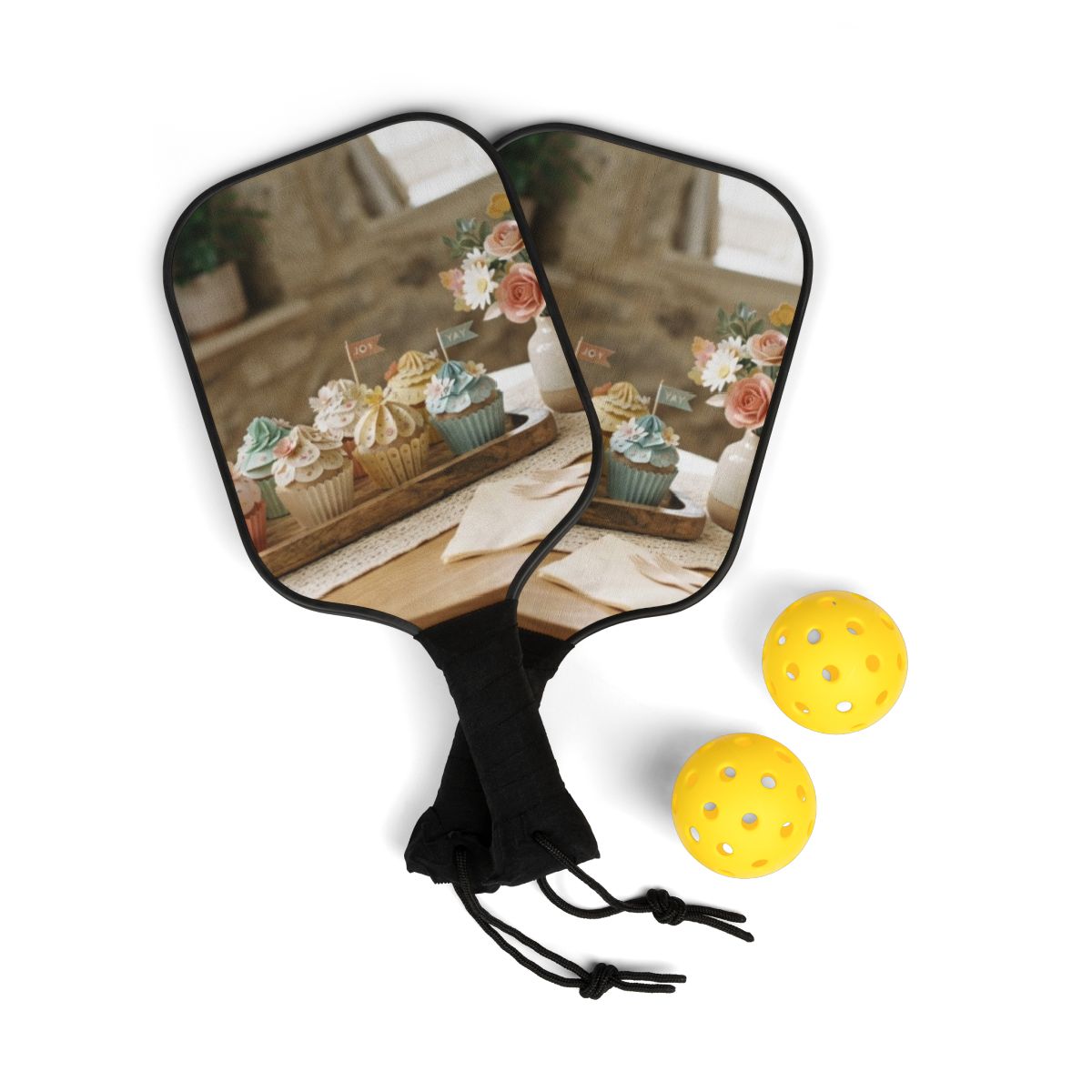 Pickleball Kit - Pastel Sweet Celebration | Echovira Gallery