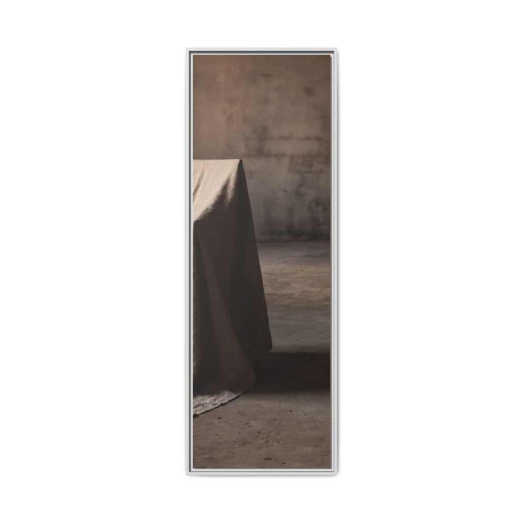Framed Matte Canvas - Echoes of Calm