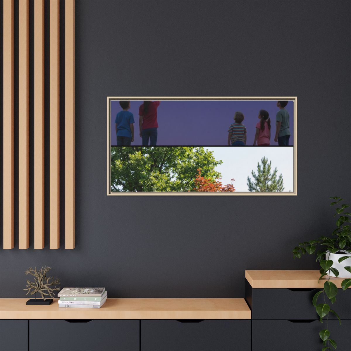 Framed Matte Canvas - Wilderness Gallery