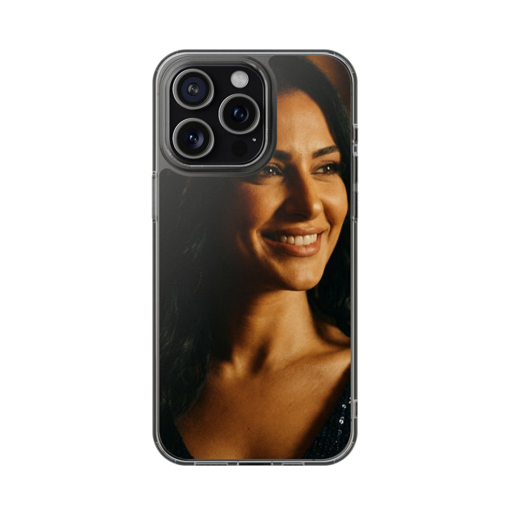 Clear Impact-Resistant Cases - Clear Phone Case - Golden...