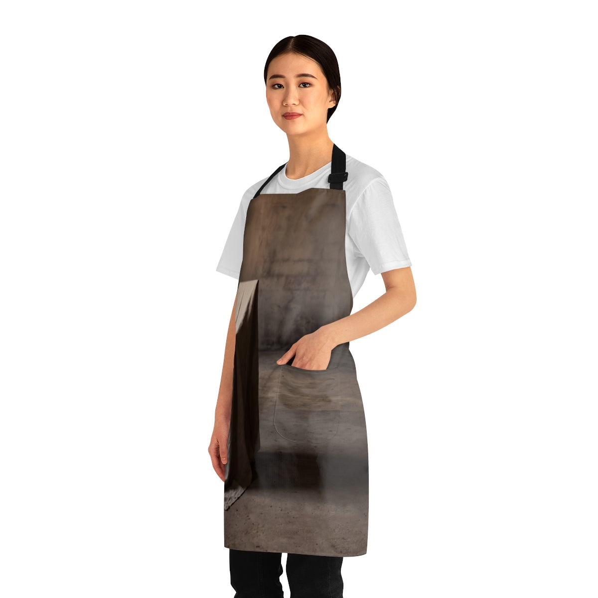 Apron - Rustic Brutalist Kitchen