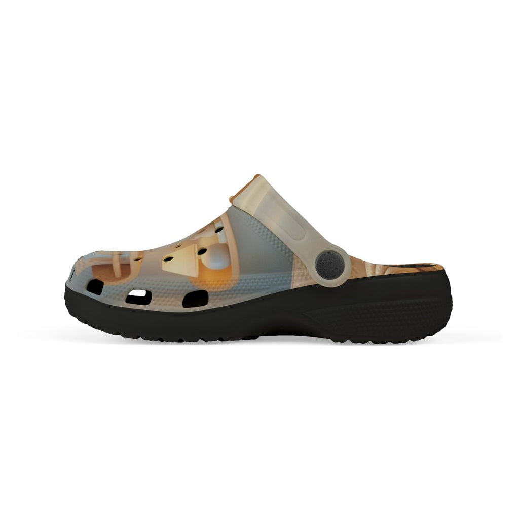 Kids' Kid's EVA Foam Clogs - Dreamy Serene Nursery Art |...