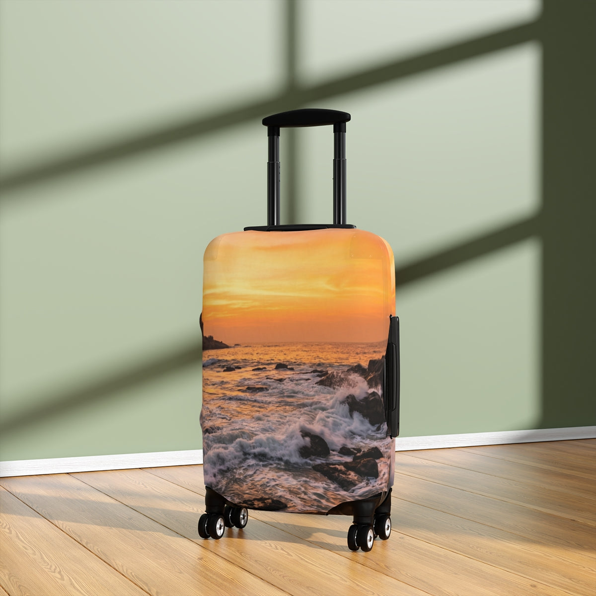 Luggage Cover - Majestic Golden Coast