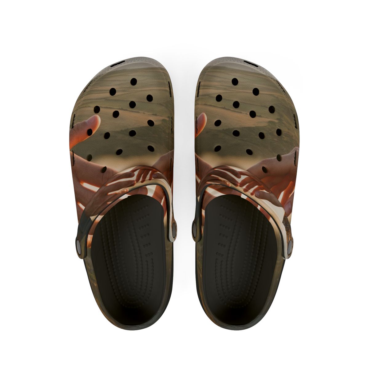 Men's EVA Foam Rubber Shoes - The Infinite Touch | Ethereal...