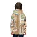 Children's Hoodie - Spring Celebration | Echovira Gallery