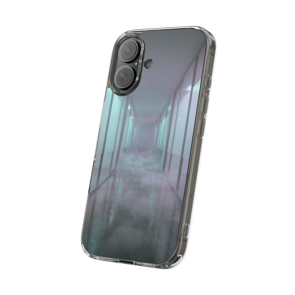 Clear Impact-Resistant Cases - Clear Impact Case - Misty......
