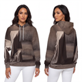 Fashion Hoodie - Draped Silence Still Life Art - Shadowed......