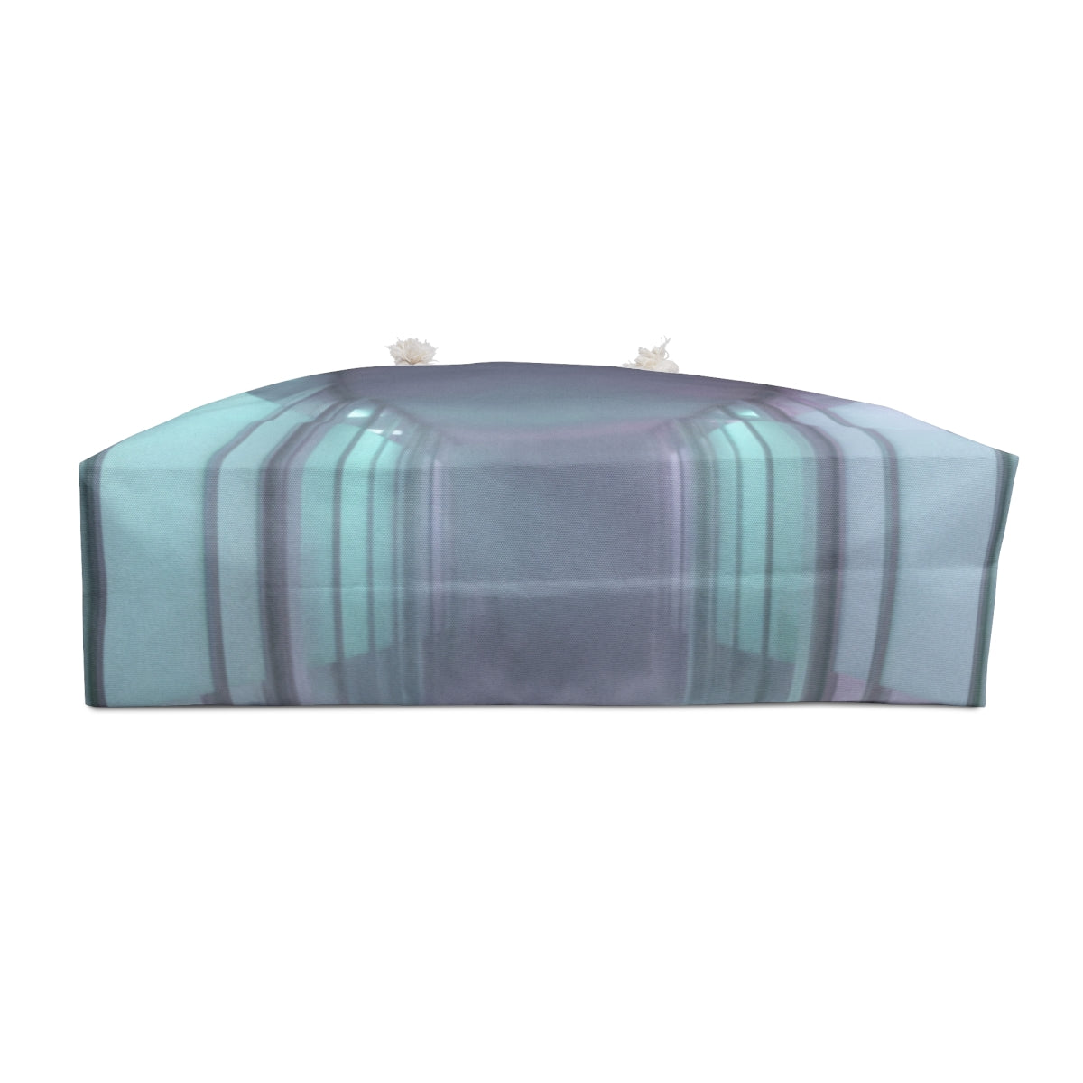 Weekender Bag - Ethereal Neon Transit | Echovira Gallery