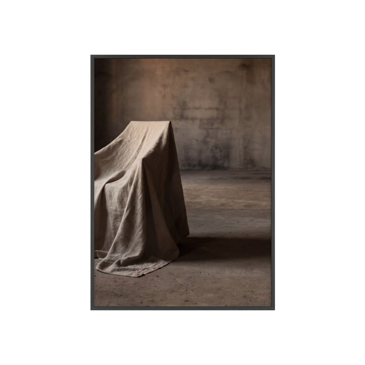 Framed Posters - Concrete Solitude