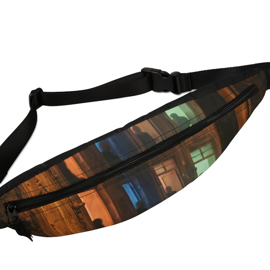 Fanny Pack - Shadowed Alleyway Mystery Art Print | Echovira...