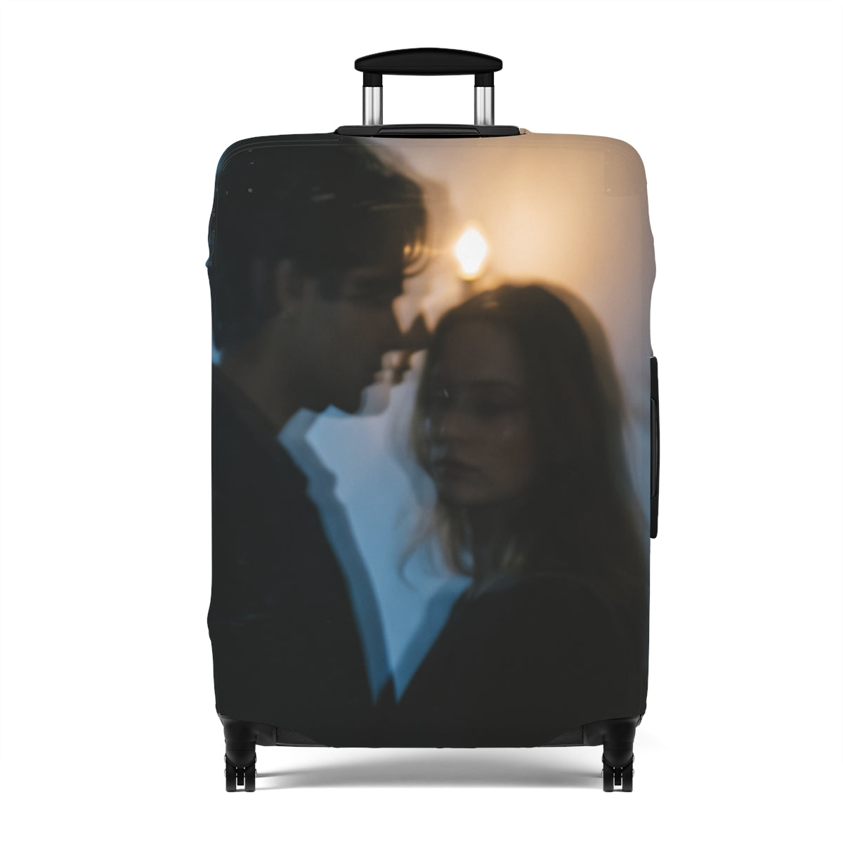 Midnight Reflection Luggage Cover - Travel Protection |...