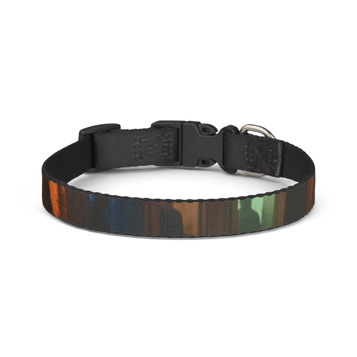 Clip-on Pet Collar - Shadowed Alleyway Mystery Art Print |...