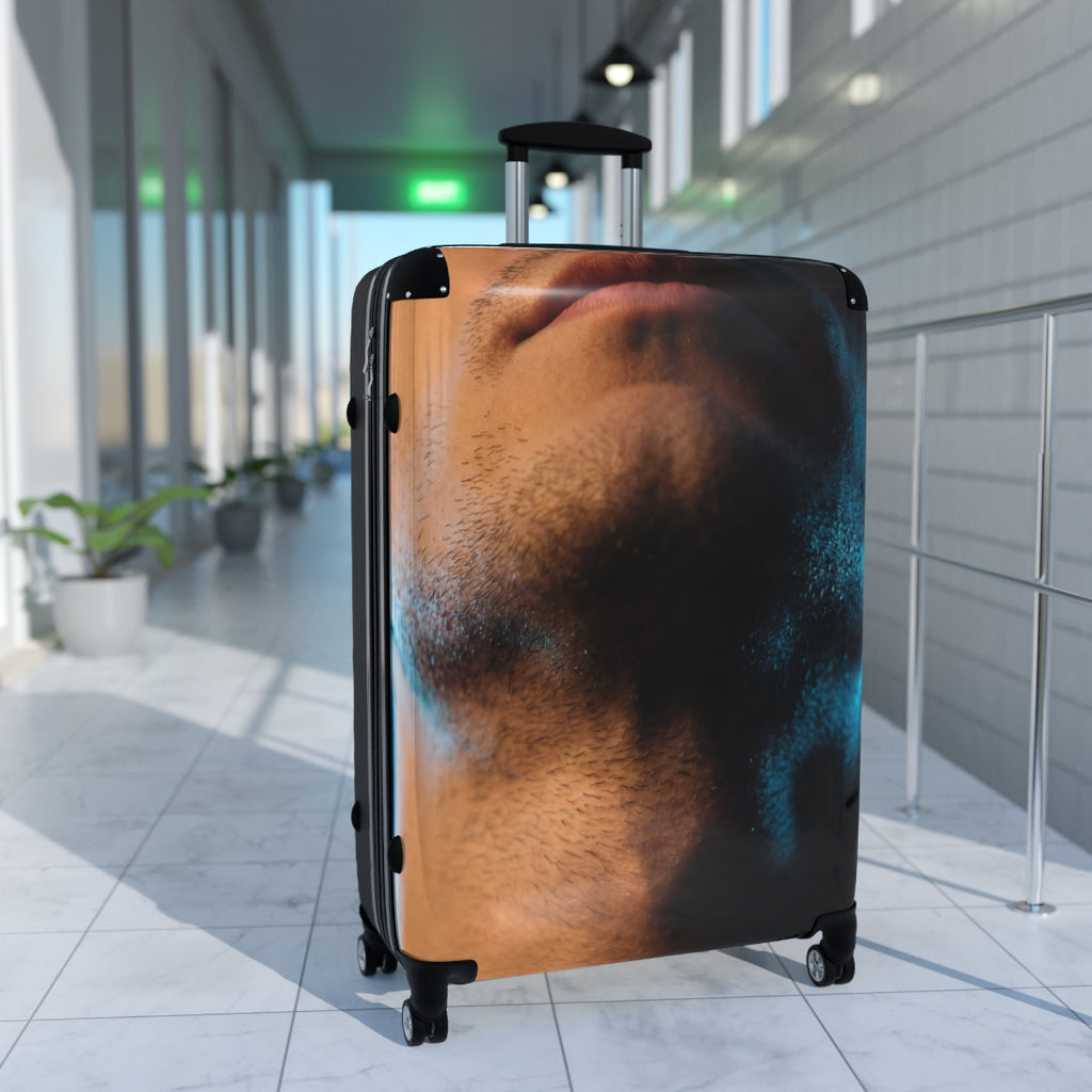 Suitcase - Twilight Cinematic Glow Rolling Luggage |...