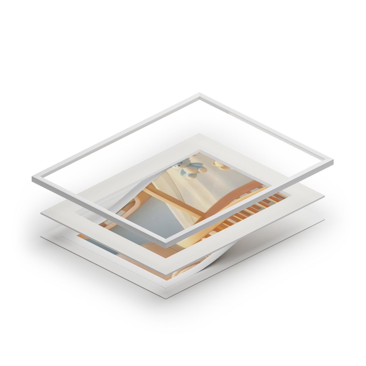 Fine Art Prints - Dreamy Serene Nursery Art — Landscape... |...
