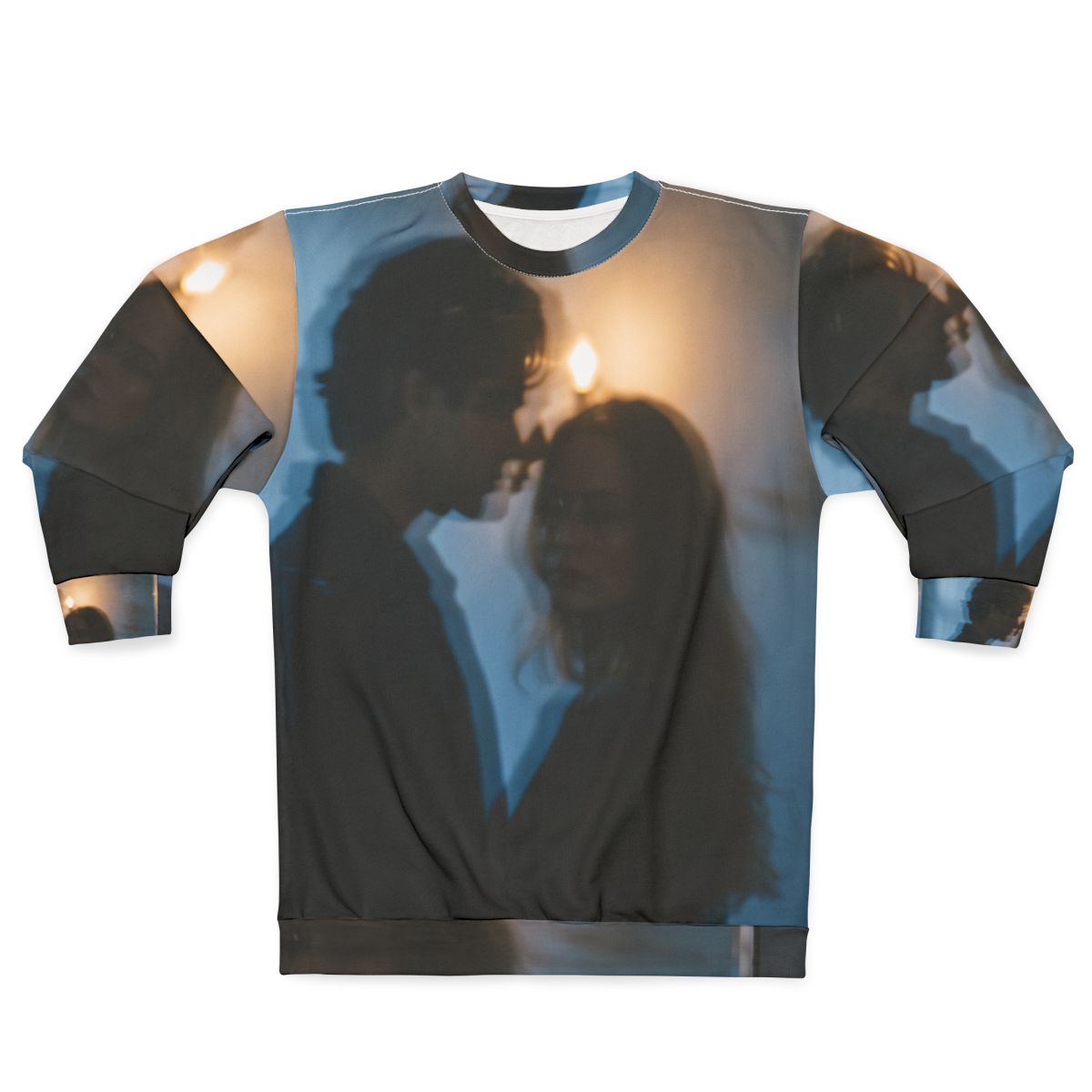 Midnight Reflection Sweatshirt - Aesthetic Loungewear |...