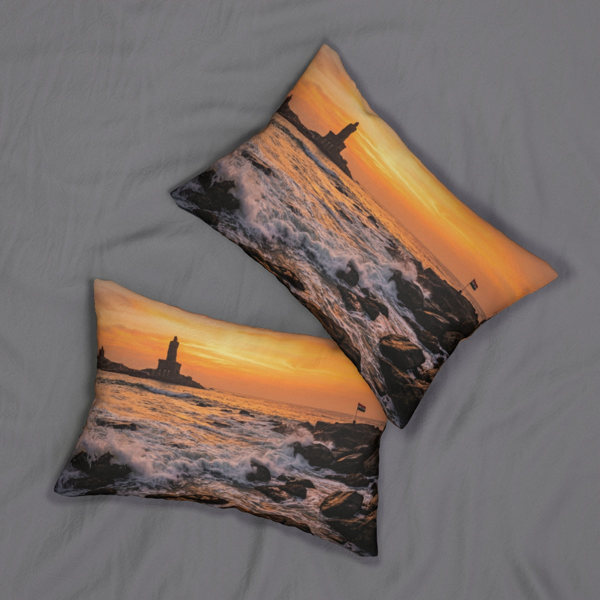 Lumbar Pillow - Golden Hour Comfort