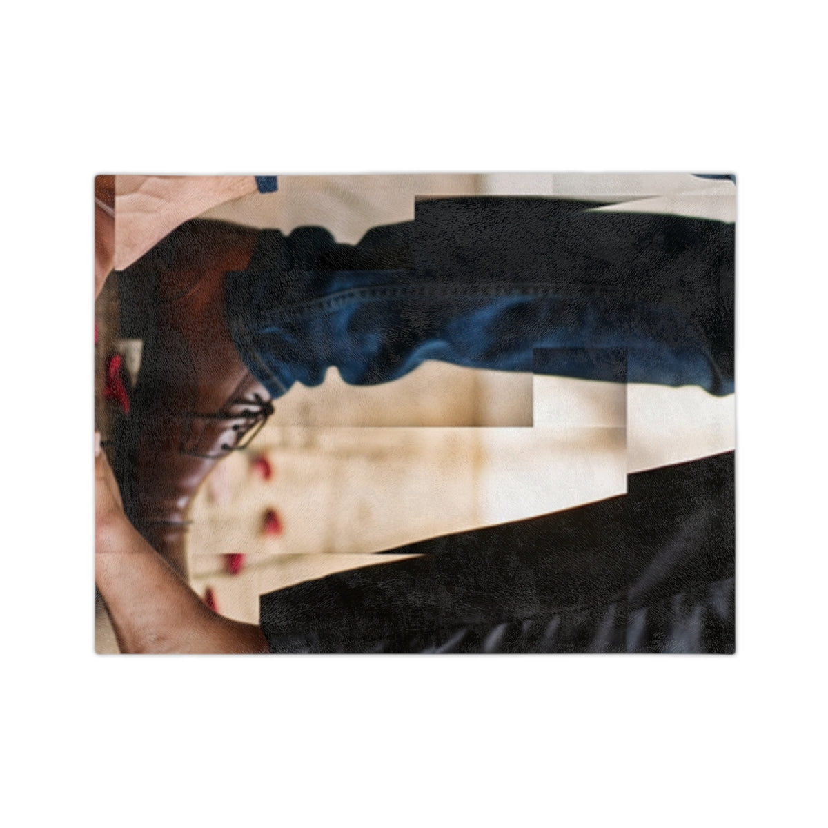 Velveteen Blanket - Midnight Dance | Echovira Gallery