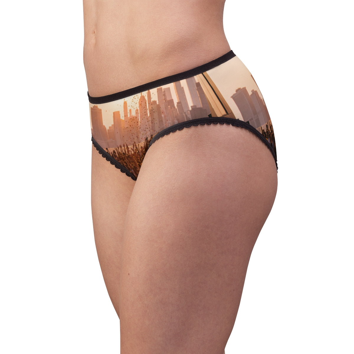 Women's Briefs - City Lights Festival | Echovira Gallery
