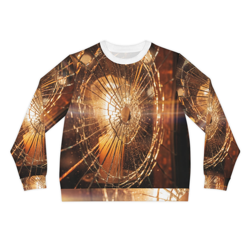 Men's Lightweight Sweatshirt - Shattered Light Cinematic......