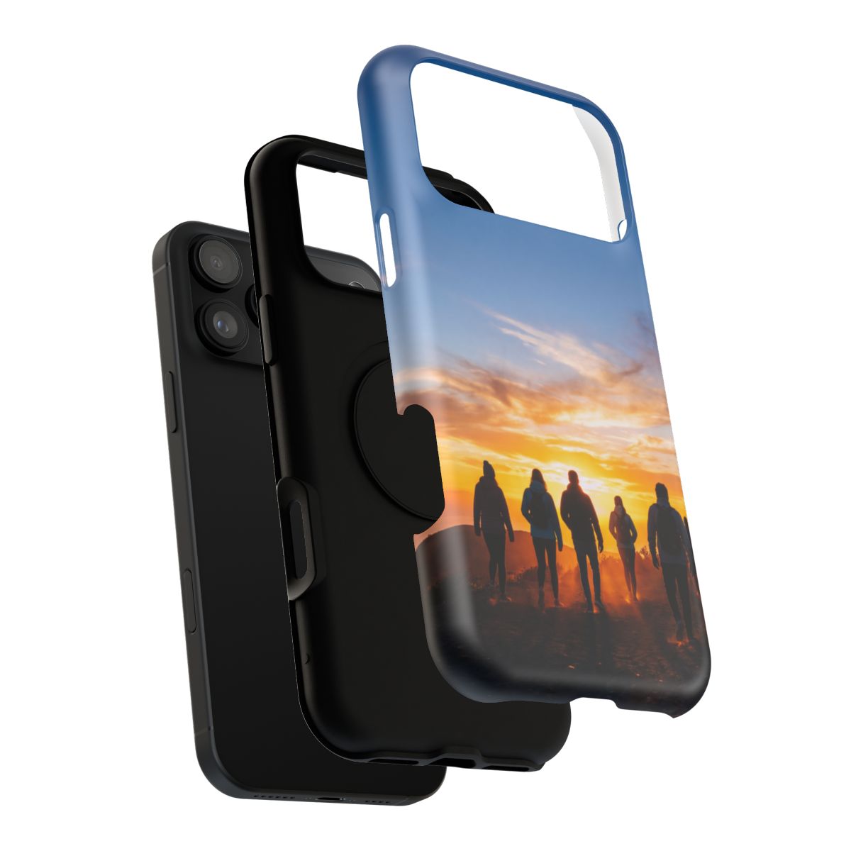Impact-Resistant Cases - Phone Case - Golden Hour Glow