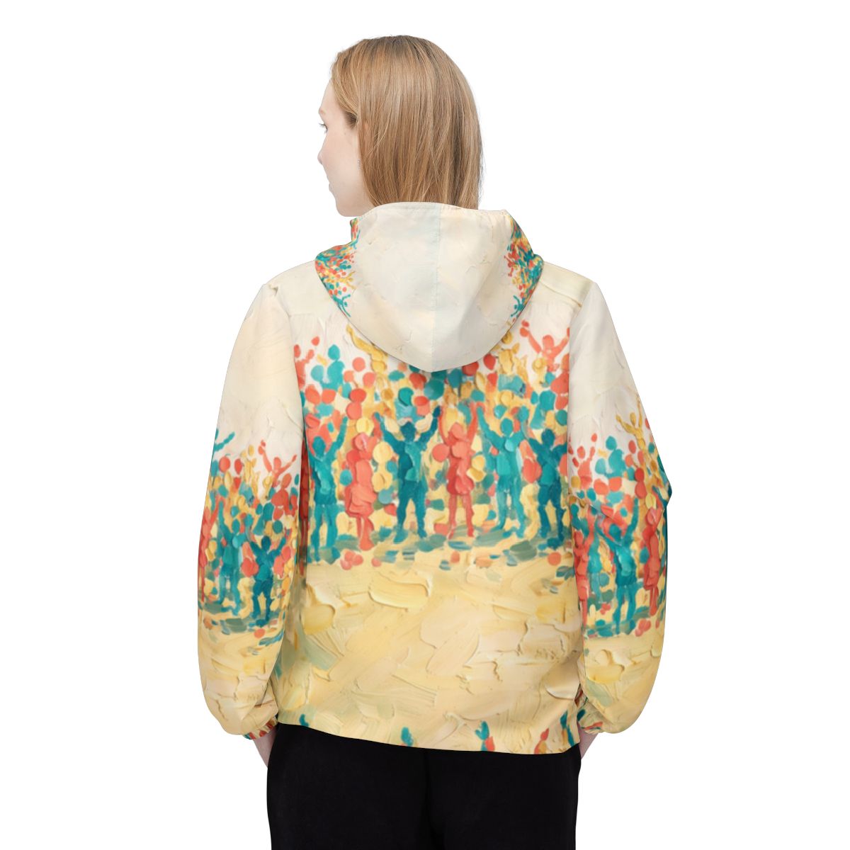 Unisex Windbreaker Jacket - Celebration Weather Jacket |...