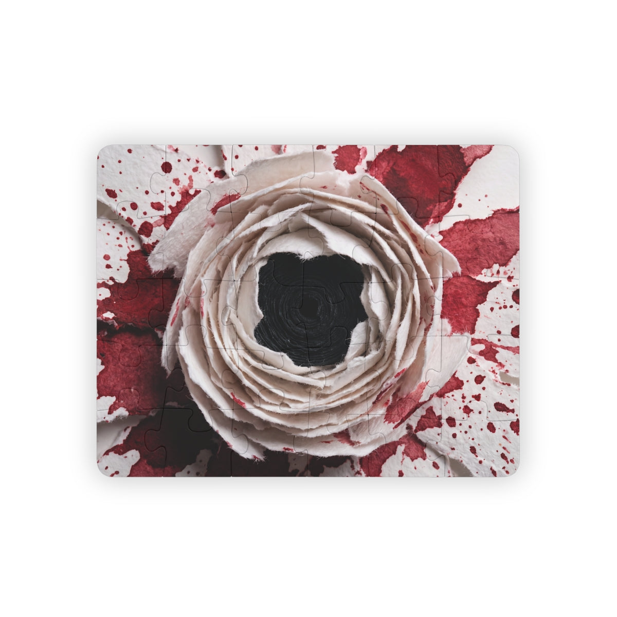 Crimson Bloom 30-Piece Kids' Puzzle