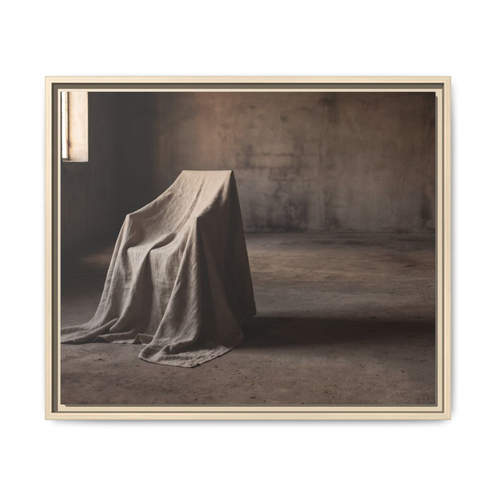 Framed Matte Canvas - Echoes of Calm