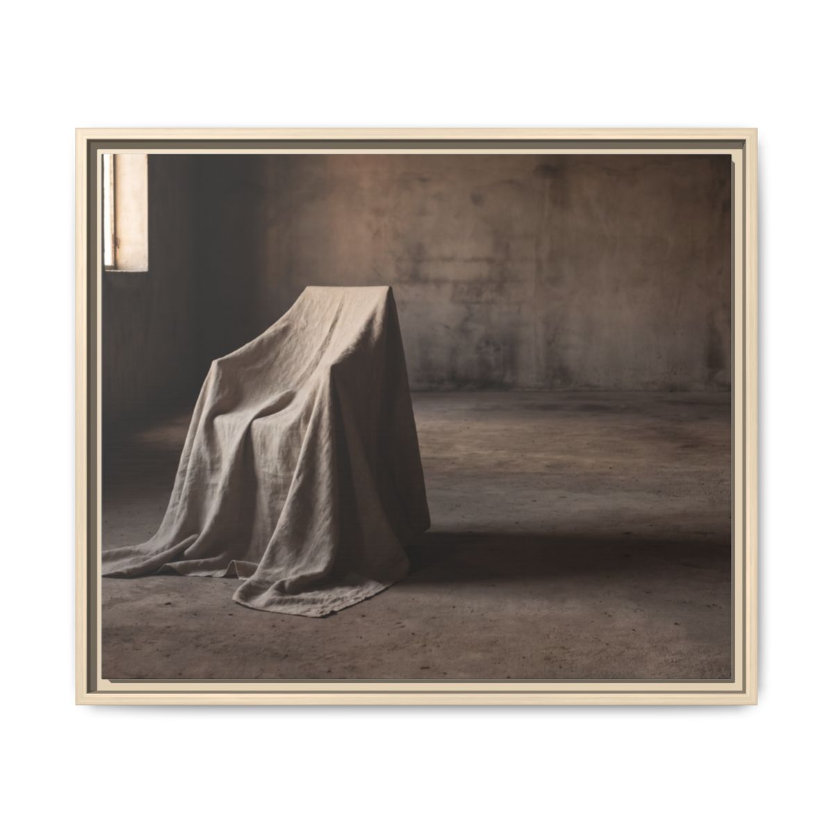 Framed Matte Canvas - Echoes of Calm