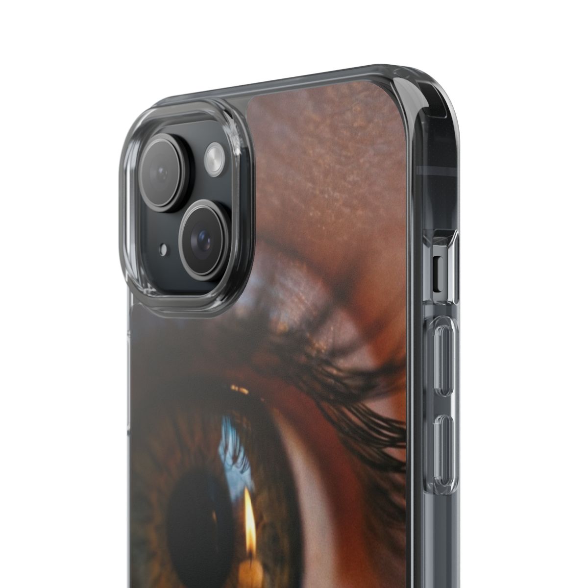 Clear Impact-Resistant Cases - Clear Phone Case - Amber... |...