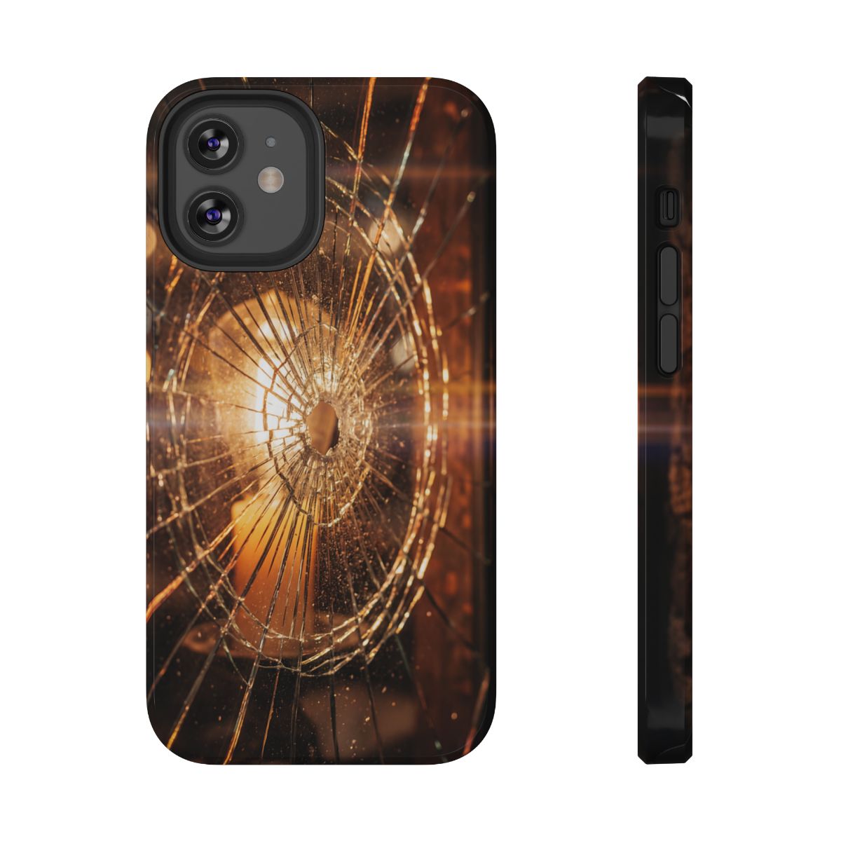 Impact-Resistant Case - Moody Fractured Glass— sizes part 1/2