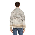 Men's Full-Zip Hoodie - Winter Branch Solitude Landscape |...