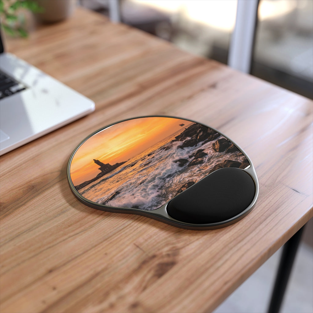 Wrist Rest Mouse Pad - Majestic Horizon