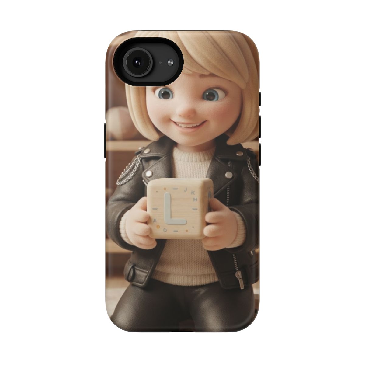 Impact-Resistant Case - Cool Toddler Art | Echovira Gallery