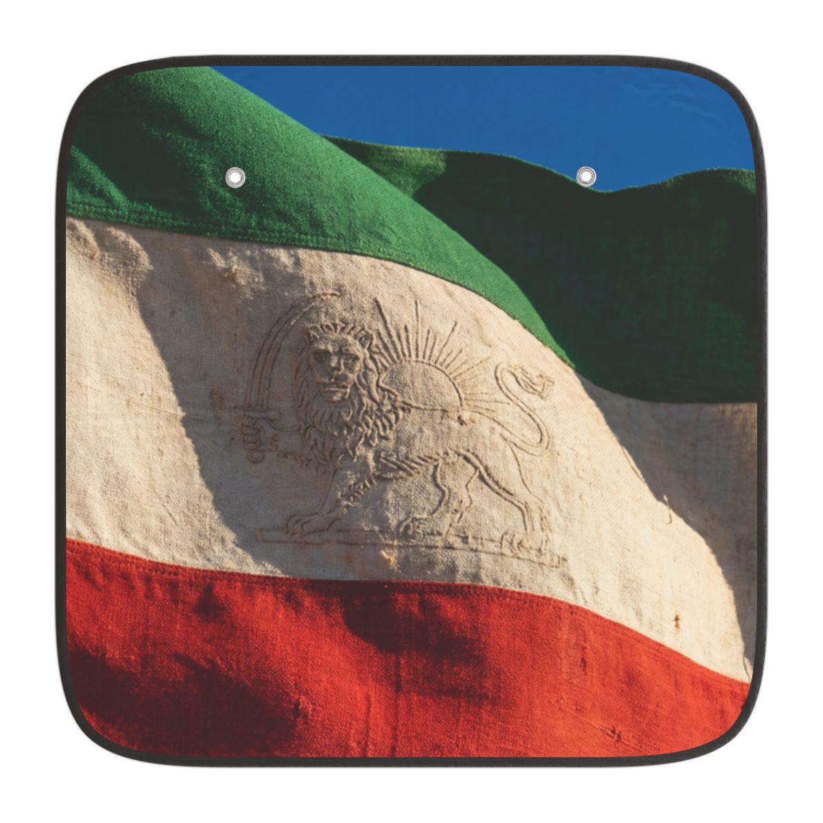Car Sun Shades - Distressed Flag Style