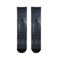 Crew Socks with Orion Constellation Sci-Fi Art