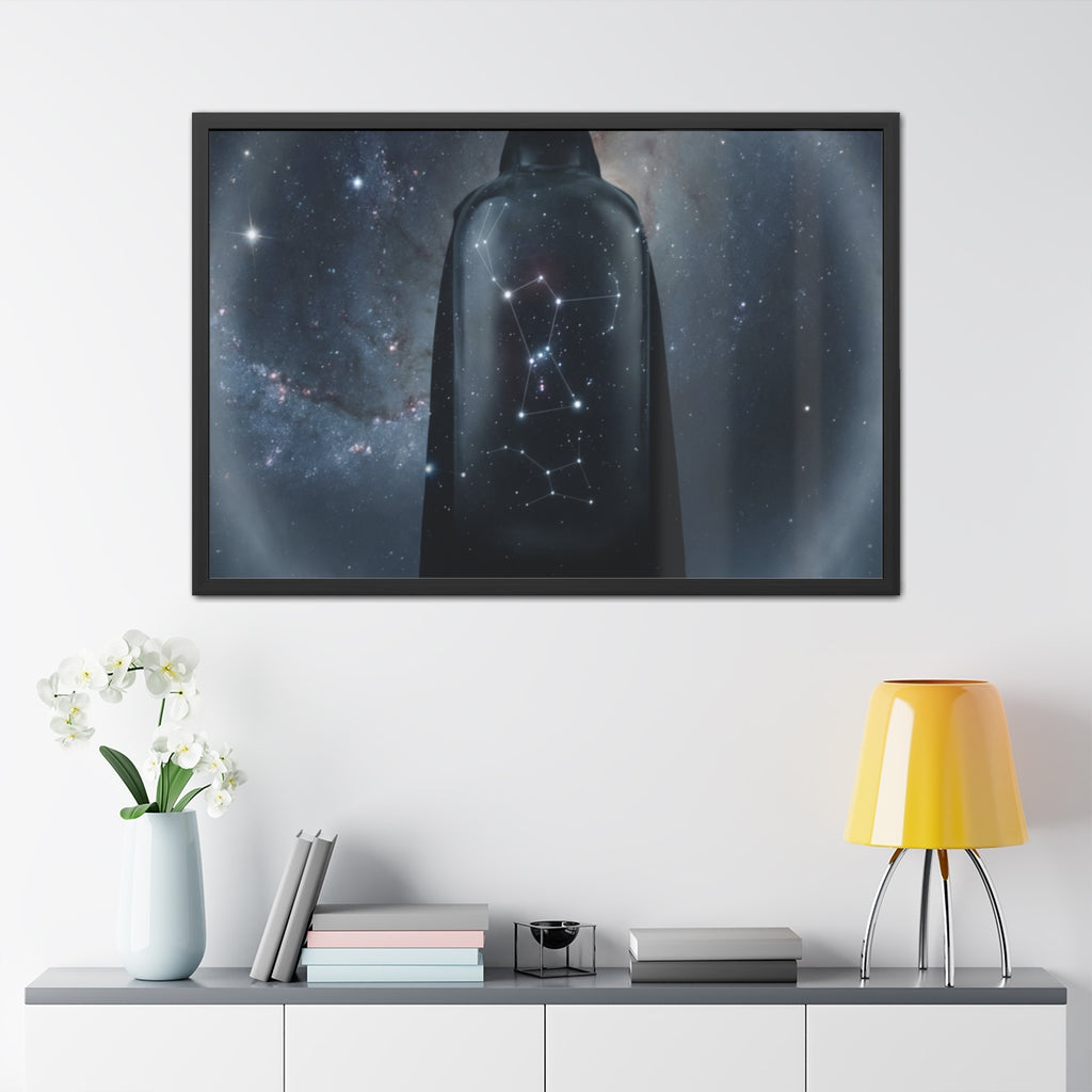 Framed Poster - Orion Cosmic Voyager — Landscape (10×8... |...