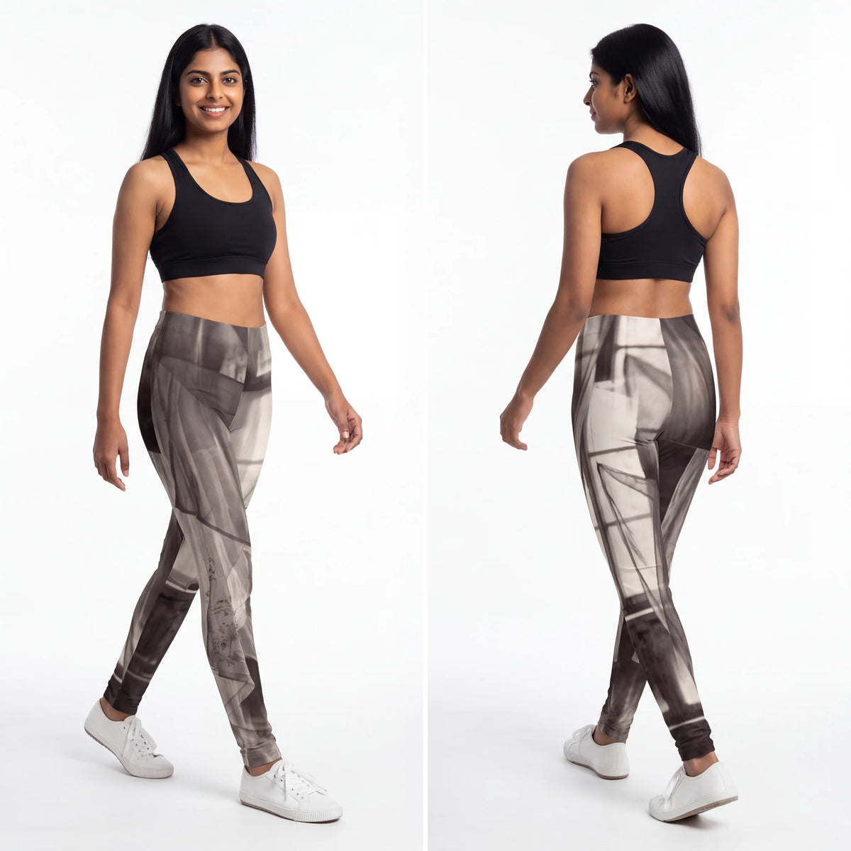 Youth Leggings - Gossamer Mists | Echovira Gallery