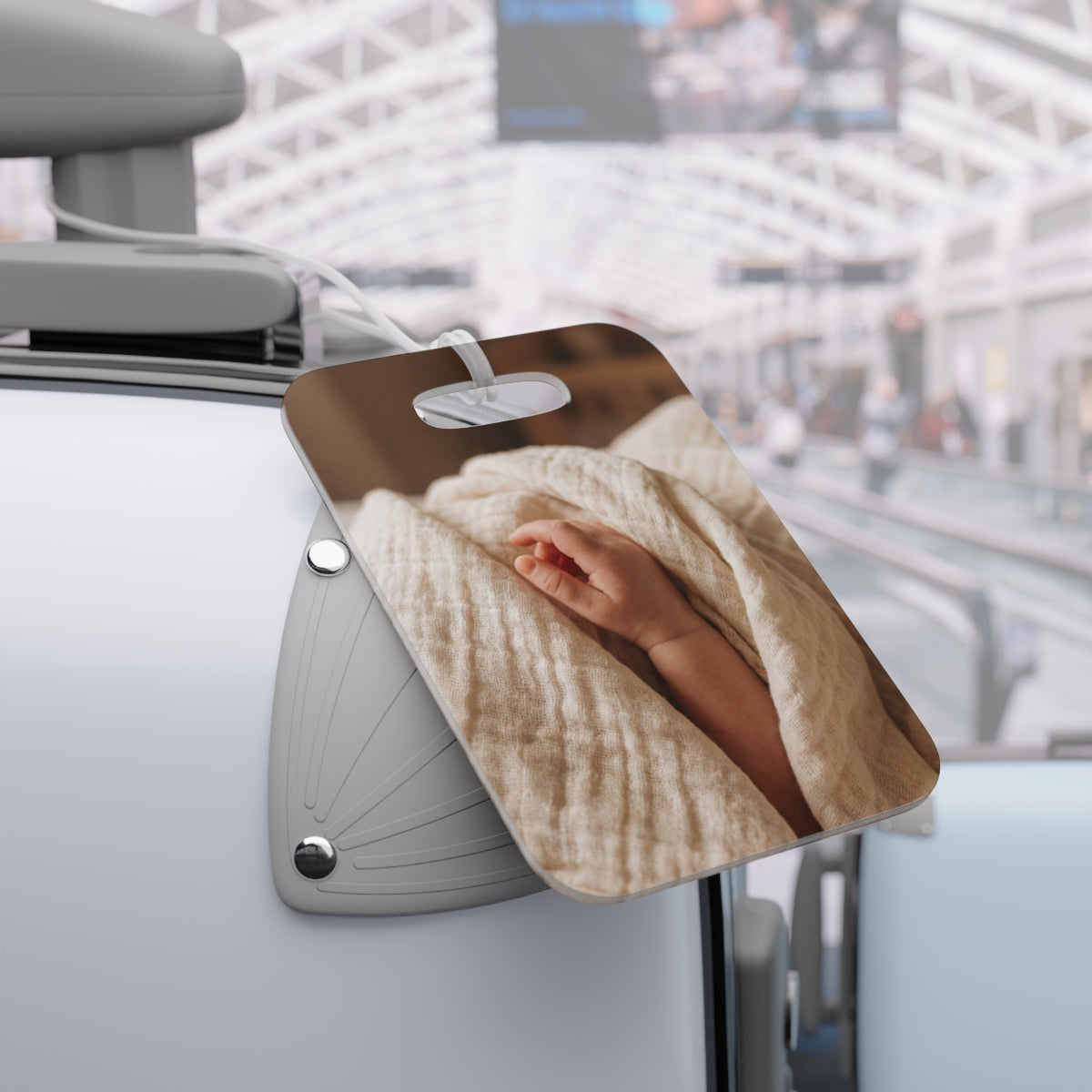 Luggage Tag - Serene Family Travel
