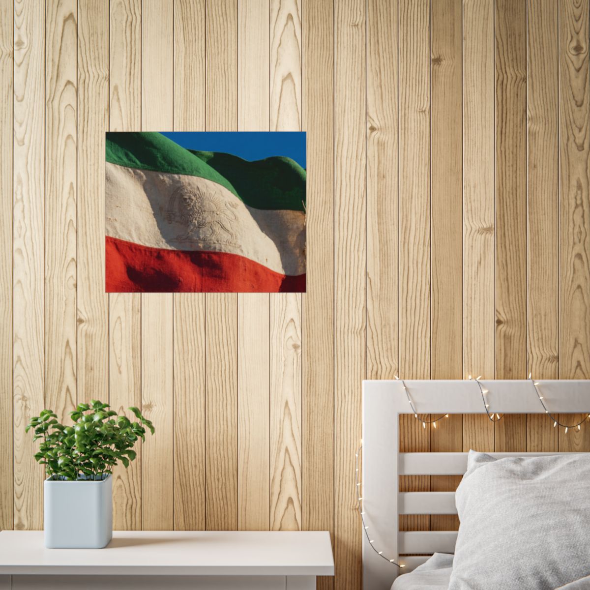 Unframed Poster - Persian Flag