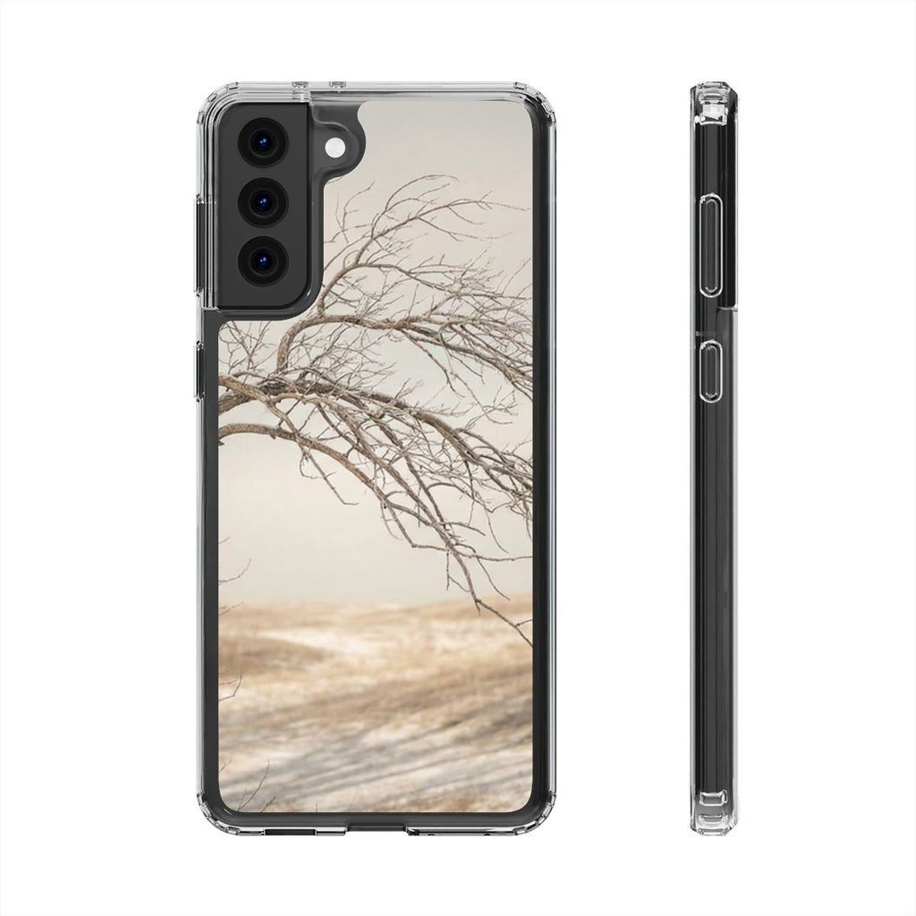 Clear Impact-Resistant Cases - Clear Phone Case - Winter...