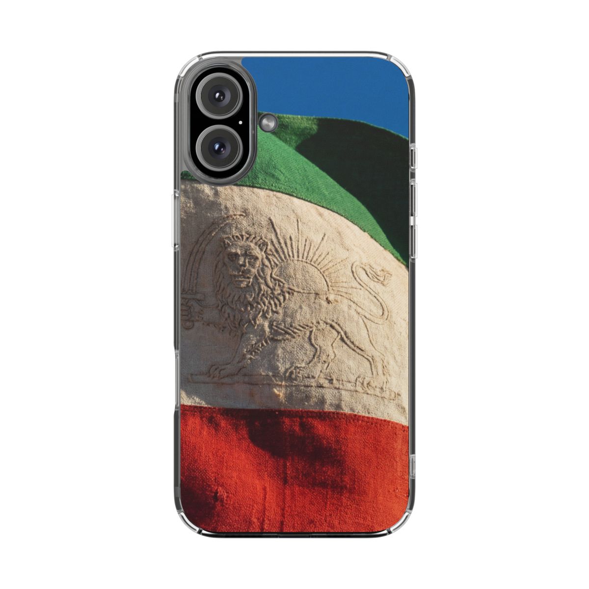 Clear Impact-Resistant Cases - Clear Phone Case - Vintage......