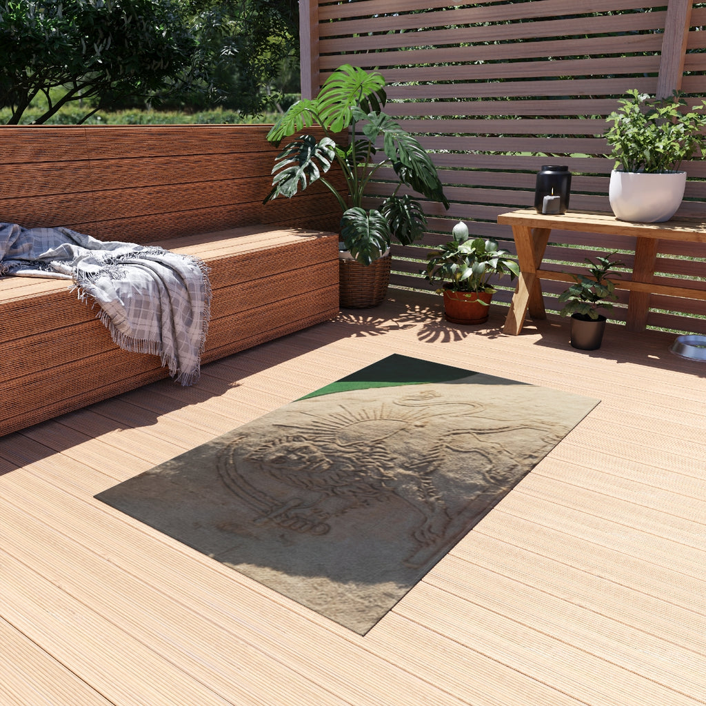 Outdoor Rug - Distressed Heritage