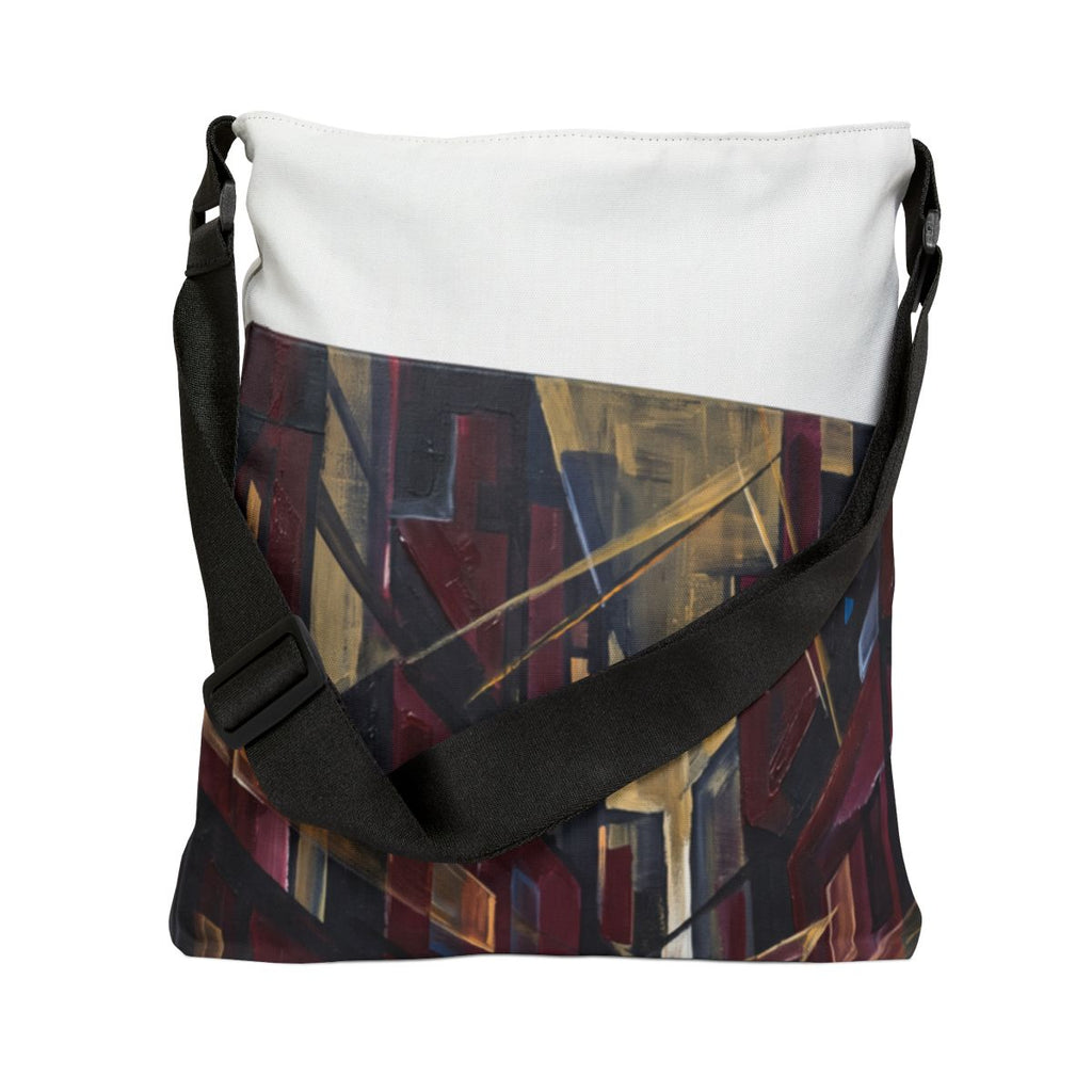 Adjustable Tote Bag - Urban Perspective | Echovira Gallery